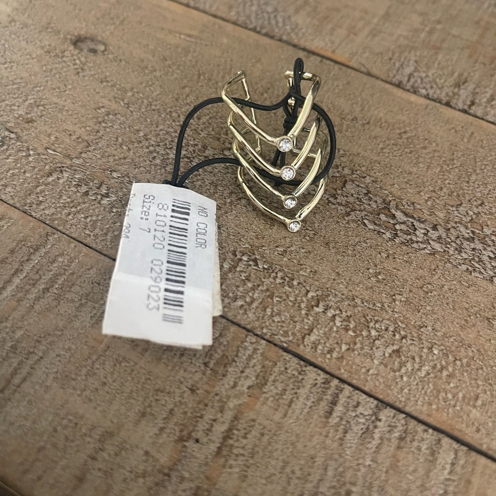 Nordstrom size 7 costume jewelry ring